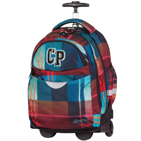 COOLPACK - RAPID - PLECAK MŁODZIEŻOWY NA KÓŁKACH - 462 - 3 Przegrody