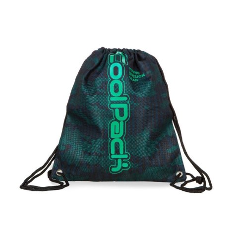 COOLPACK - SPRINT LINE - WOREK SPORTOWY - ARMY OCEAN GREEN