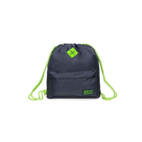 COOLPACK - URBAN - PLECAK SPORTOWY - GREY / LEMON