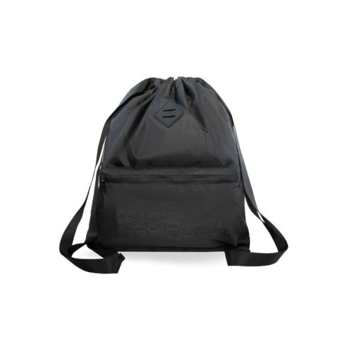 COOLPACK - URBAN - PLECAK SPORTOWY - SUPER BLACK