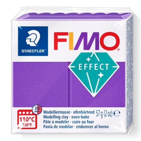 Fimo® effect masa termoutwardzalna 57 g fioletowy metaliczny Staedtler Fimo® effect masa termoutwardzalna 57 g fioletowy metaliczny Staedtler