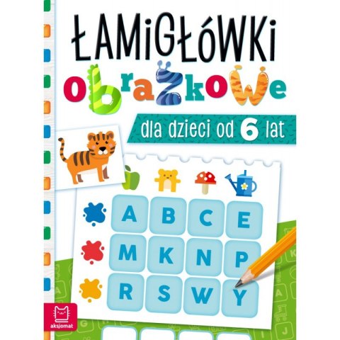 Łamigłówki obrazkowe dla dzieci od 6 lat Łamigłówki obrazkowe dla dzieci od 6 lat