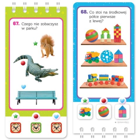 Magiczny quiz z małpką. Dotknij i sprawdź. 5+ Magiczny quiz z małpką. Dotknij i sprawdź. 5+