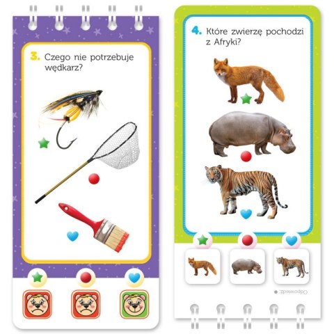 Magiczny quiz z żabką. Dotknij i sprawdź. 4+ Magiczny quiz z żabką. Dotknij i sprawdź. 4+