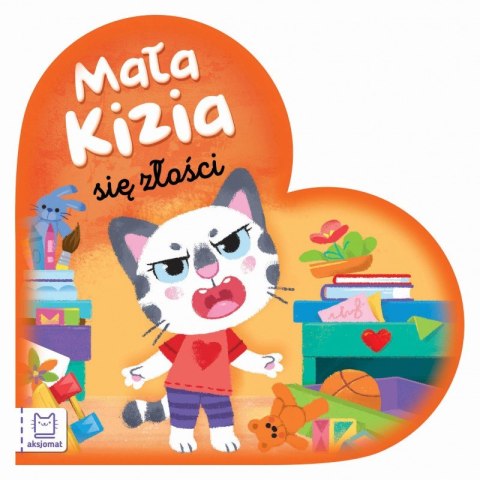 Mała Kizia się złości. Maluch nazywa emocje Mała Kizia się złości. Maluch nazywa emocje