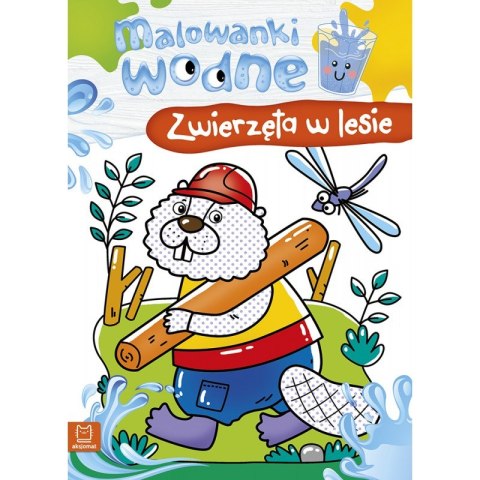 Malowanki wodne. Zwierzęta w lesie