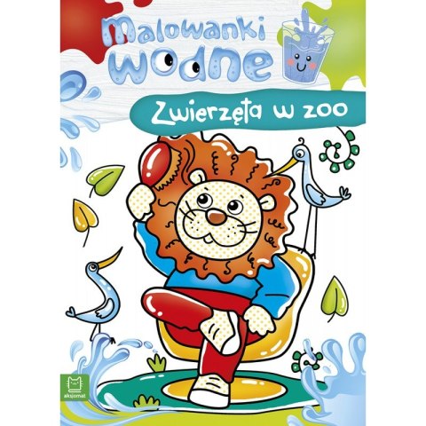Malowanki wodne. Zwierzęta w zoo
