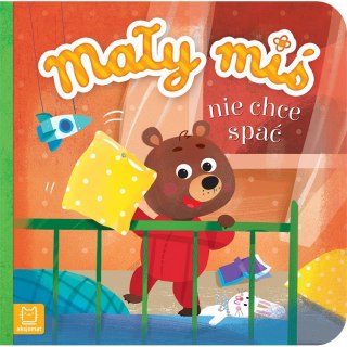 Mały miś nie chce spać - duży format