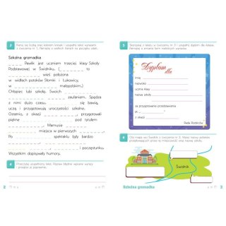 Mistrz ortografii klasa 3. Ortografia i gramatyka w ćwiczeniach