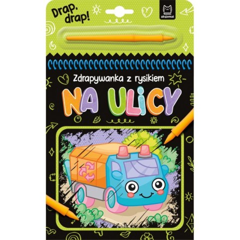 Na ulicy. Zdrapywanka z rysikiem Na ulicy. Zdrapywanka z rysikiem