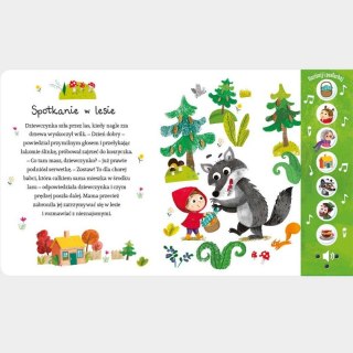 Naciśnij i posłuchaj! Bajka dźwiękowa. Czerwony Kapturek