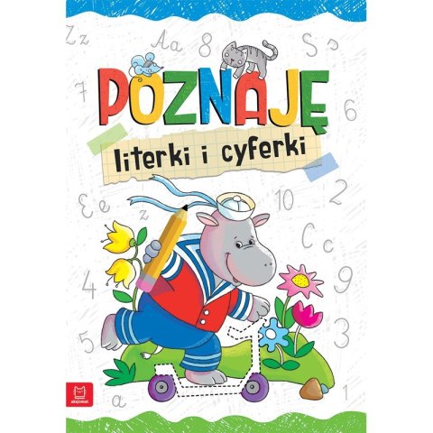 Poznaję literki i cyferki Poznaję literki i cyferki