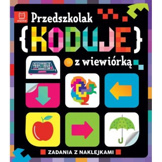 Przedszkolak koduje z wiewiórką