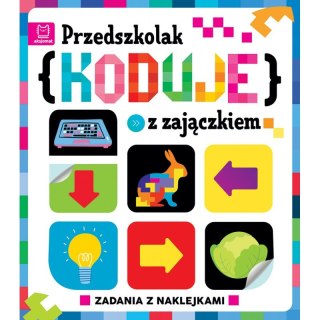 Przedszkolak koduje z zajączkiem