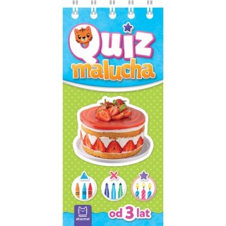 Quiz malucha z kotkiem od 3 lat