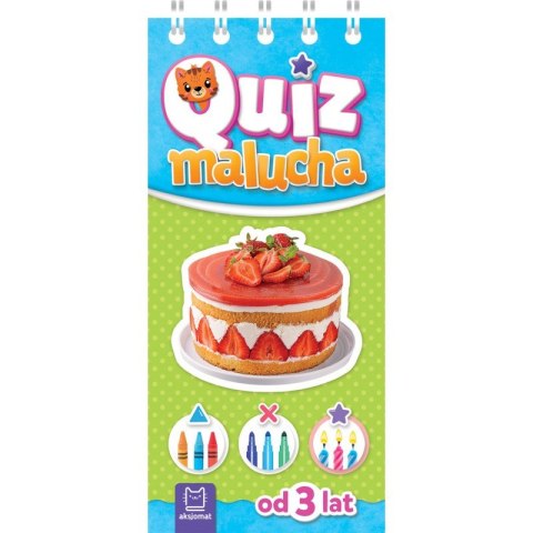 Quiz malucha z kotkiem od 3 lat