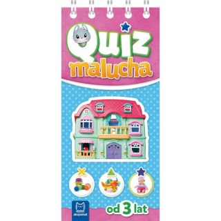 Quiz malucha z zajączkiem od 3 lat