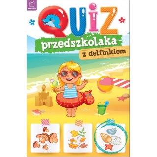Quiz przedszkolaka z delfinkiem