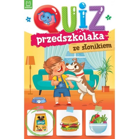 Quiz przedszkolaka ze słonikiem Quiz przedszkolaka ze słonikiem