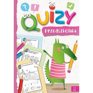 Quizy przedszkolaka. Różowe