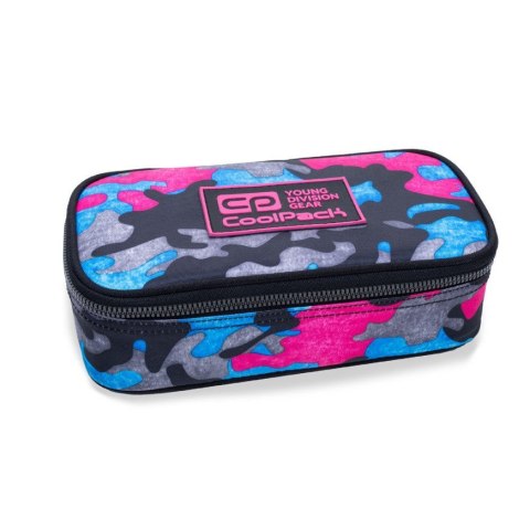 COOLPACK - CAMPUS XL - PIÓRNIK - CAMO FUSION PINK
