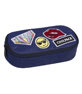 COOLPACK - CAMPUS - PIÓRNIK (BADGES G DENIM)