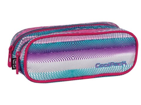 COOLPACK - CLEVER - SASZETKA PODWÓJNA - 398 - prostokątna *