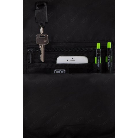COOLPACK - DART - PLECAK MŁODZIEZOWY - GREEN (BADGES G) *