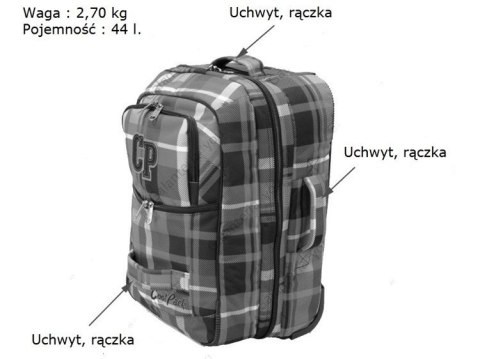COOLPACK - ESCAPE - WALIZKA MAŁA (KABINÓWKA) - Stratford COOLPACK - ESCAPE - WALIZKA MAŁA (KABINÓWKA) - Stratford