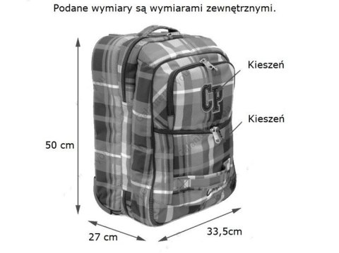 COOLPACK - ESCAPE - WALIZKA MAŁA (KABINÓWKA) - Stratford COOLPACK - ESCAPE - WALIZKA MAŁA (KABINÓWKA) - Stratford