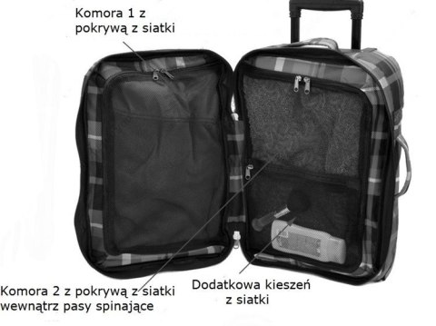 COOLPACK - ESCAPE - WALIZKA MAŁA (KABINÓWKA) - Stratford COOLPACK - ESCAPE - WALIZKA MAŁA (KABINÓWKA) - Stratford