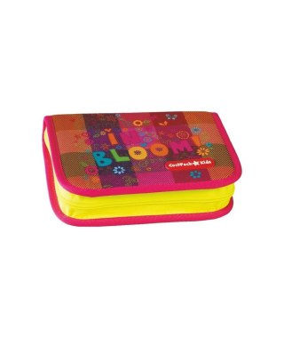 COOLPACK FOR KIDS - PIÓRNIK 1 KLAPKOWY BEZ WYPOSAŻENIA - BLOOM