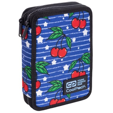 COOLPACK - JUMPER XL - PIÓRNIK PODWÓJNY Z WYPOSAŻENIEM - CHERRIES COOLPACK - JUMPER XL - PIÓRNIK PODWÓJNY Z WYPOSAŻENIEM - CHERRIES