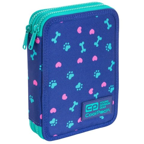 COOLPACK - JUMPER XL - PIÓRNIK PODWÓJNY Z WYPOSAŻENIEM - PUPPY LOVE COOLPACK - JUMPER XL - PIÓRNIK PODWÓJNY Z WYPOSAŻENIEM - PUPPY LOVE