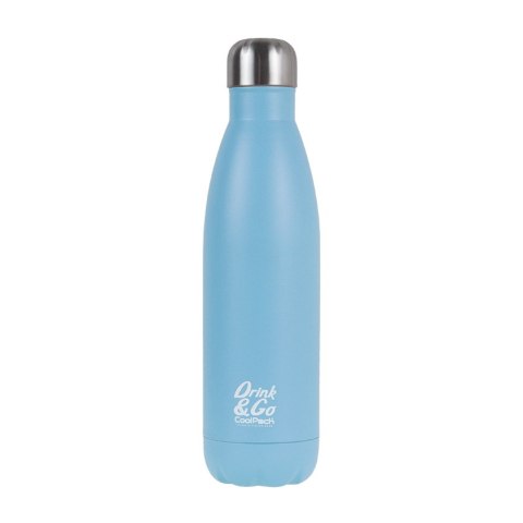 COOLPACK - PASTEL - BIDON METALOWY 500 ml - NIEBIESKI