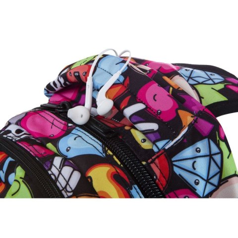 COOLPACK - PRIME - PLECAK MŁODZIEŻOWY - DOODLE COOLPACK - PRIME - PLECAK MŁODZIEŻOWY - DOODLE