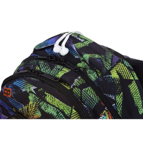 COOLPACK - PRIME - PLECAK MŁODZIEŻOWY - GRUNGE TIME COOLPACK - PRIME - PLECAK MŁODZIEŻOWY - GRUNGE TIME