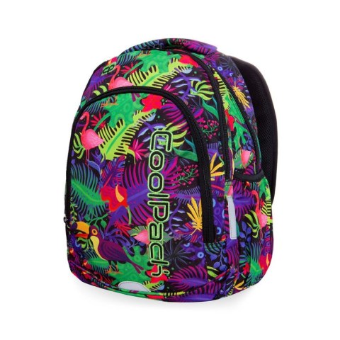 COOLPACK - PRIME - PLECAK MŁODZIEŻOWY - JUNGLE COOLPACK - PRIME - PLECAK MŁODZIEŻOWY - JUNGLE