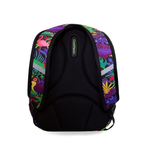COOLPACK - PRIME - PLECAK MŁODZIEŻOWY - JUNGLE COOLPACK - PRIME - PLECAK MŁODZIEŻOWY - JUNGLE