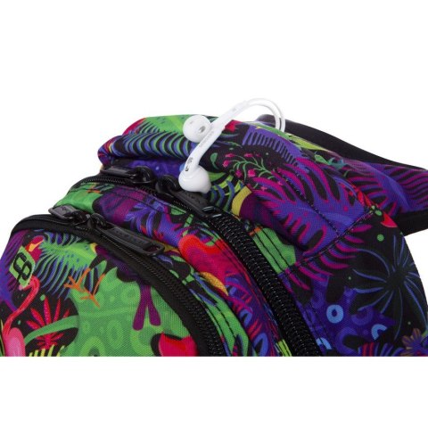 COOLPACK - PRIME - PLECAK MŁODZIEŻOWY - JUNGLE COOLPACK - PRIME - PLECAK MŁODZIEŻOWY - JUNGLE