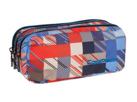 COOLPACK - PRIMUS - SASZETKA POTRÓJNA - Motion check - prostokątna COOLPACK - PRIMUS - SASZETKA POTRÓJNA - Motion check - prostokątna