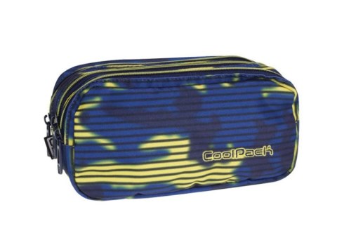 COOLPACK - PRIMUS - SASZETKA POTRÓJNA - Navy haze - prostokątna COOLPACK - PRIMUS - SASZETKA POTRÓJNA - Navy haze - prostokątna