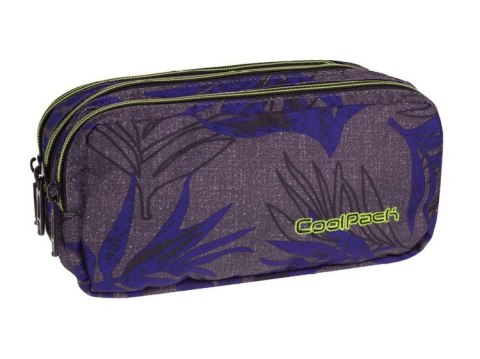 COOLPACK - PRIMUS - SASZETKA POTRÓJNA - Palm leaves - prostokątna COOLPACK - PRIMUS - SASZETKA POTRÓJNA - Palm leaves - prostokątna