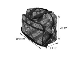 COOLPACK - SMART - TORBA PODRÓŻNA / NA WALIZKĘ - Rubin