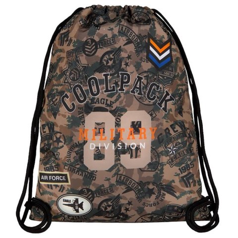 COOLPACK - SPRINT - WOREK SPORTOWY - BADGES B COOLPACK - SPRINT - WOREK SPORTOWY - BADGES B