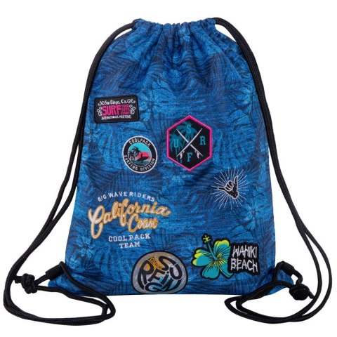 COOLPACK - SPRINT - WOREK SPORTOWY - BLUE (BADGES G) COOLPACK - SPRINT - WOREK SPORTOWY - BLUE (BADGES G)