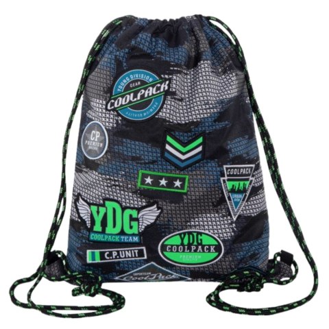 COOLPACK - SPRINT - WOREK SPORTOWY - GREY (BADGES B) *