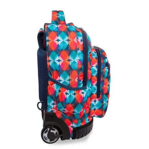 COOLPACK - SWIFT - PLECAK MŁODZIEŻOWY NA KÓŁKACH - MAGIC LEAVES COOLPACK - SWIFT - PLECAK MŁODZIEŻOWY NA KÓŁKACH - MAGIC LEAVES
