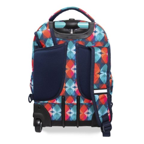 COOLPACK - SWIFT - PLECAK MŁODZIEŻOWY NA KÓŁKACH - MAGIC LEAVES COOLPACK - SWIFT - PLECAK MŁODZIEŻOWY NA KÓŁKACH - MAGIC LEAVES