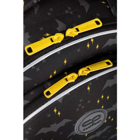 COOLPACK - TURTLE - PLECAK MŁODZIEŻOWY - DARK NIGHT